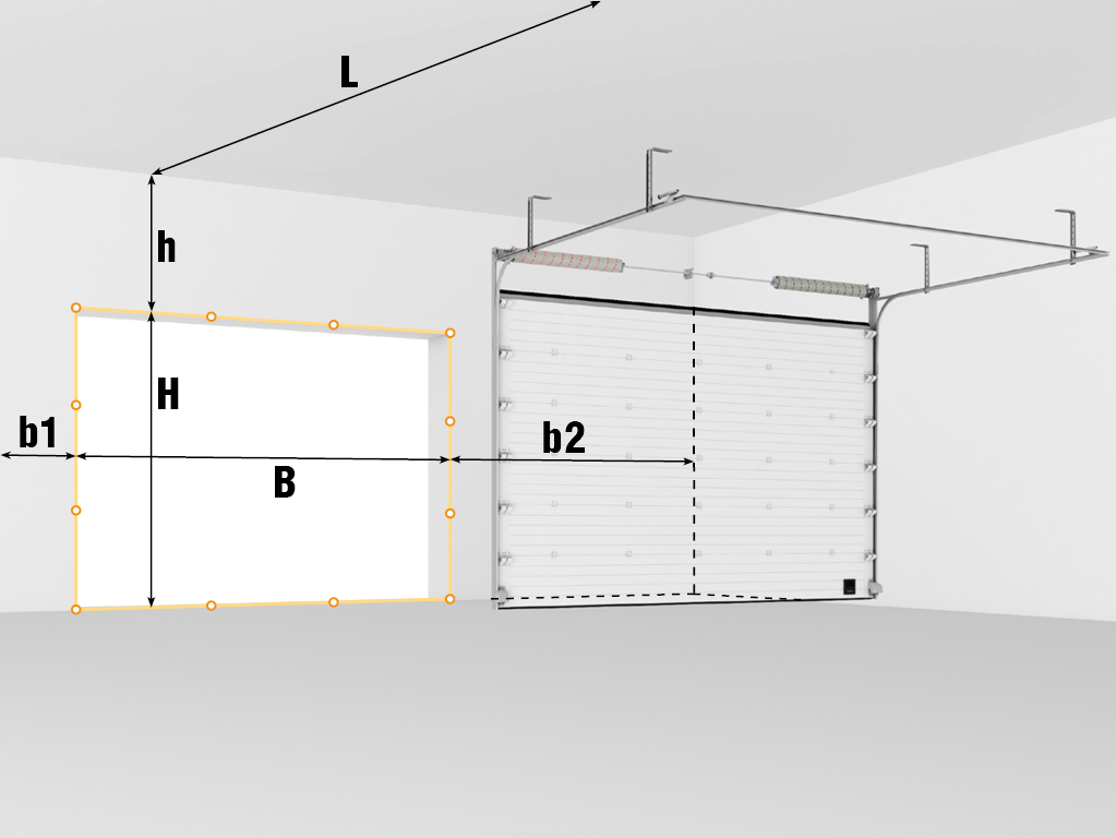 提升門和滑升門的區別插圖 提升門和滑升門的區別插圖
