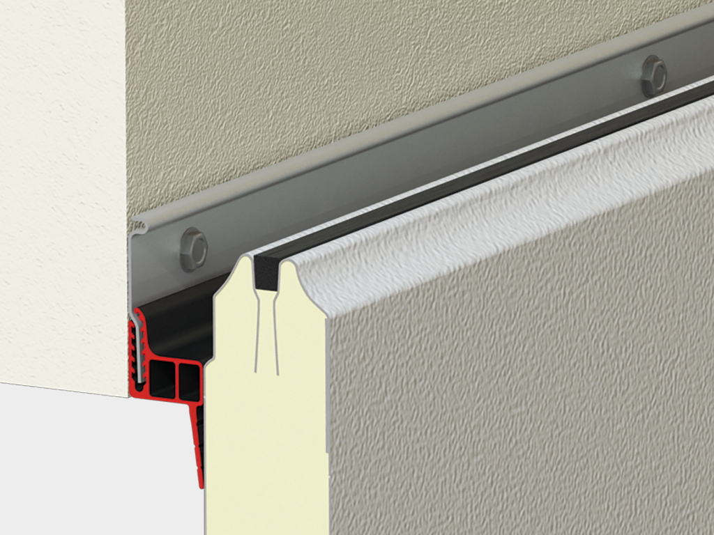 保溫提升門是怎么做到保溫的插圖2