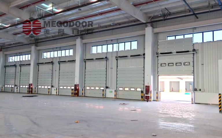 南通某知名機電制造公司選用美高品牌提升門縮略圖